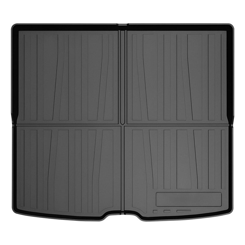 Mixsuper Custom Fit Cargo Liner for 2018-2023 Volvo XC40/ 2022-2023 Volvo C40 Recharge, All Weather Trunk Mat 3D Anti-Slip Rear Cargo Mat Black - Image 1
